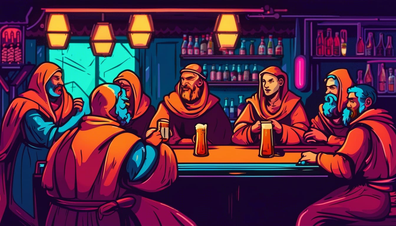 Luther Pub asztaltársaság