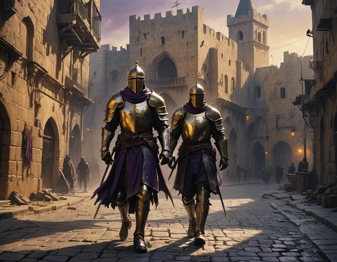 Kocsmai értekezés a keresztes lovagrendek örökségéről