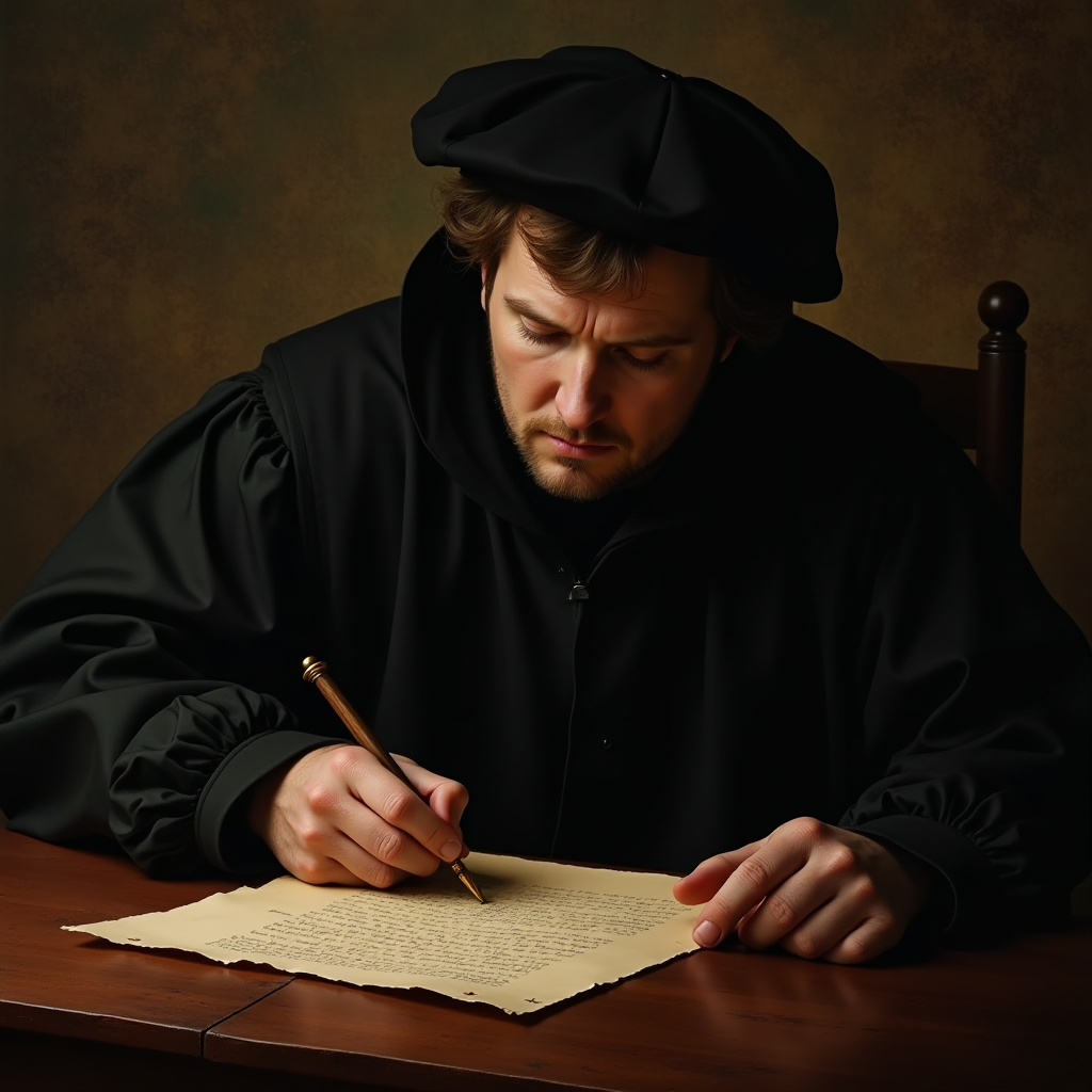 Luther Márton levelet ír