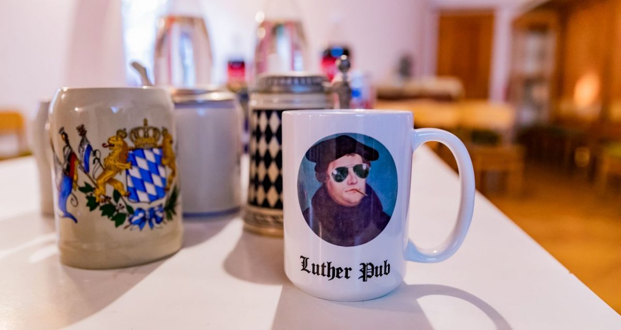 Luther pub korsók